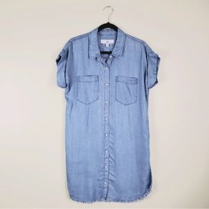 Thread & Supply Denim Shirt Dress
